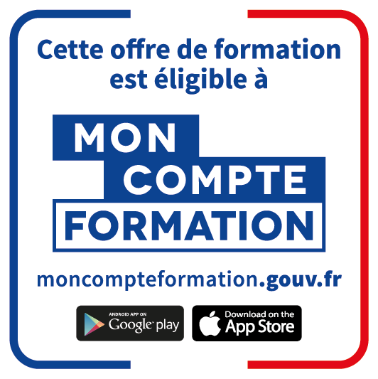 Offre éligible Mon Compte Formation (CPF)